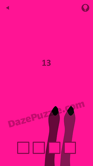 Pink level 13 answer