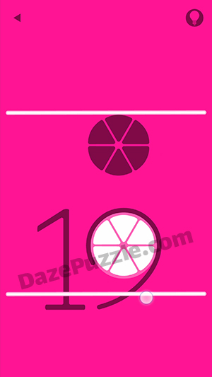 Pink level 19 answer