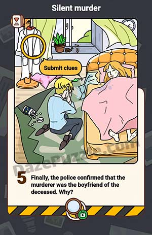 brain find detective level 6 answer