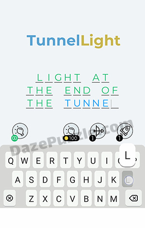 Dingbats Level 60 (TunnelLight) Answer