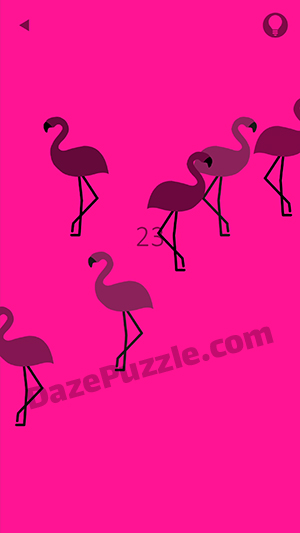 Pink level 23 answer