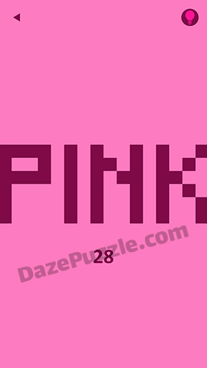 Pink level 28 answer