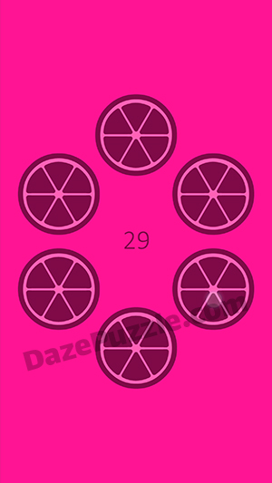 Pink level 29 answer