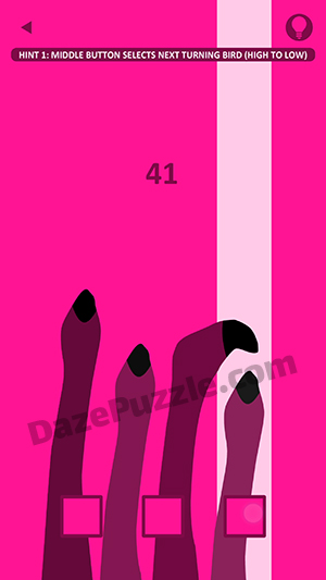 Pink level 41 answer