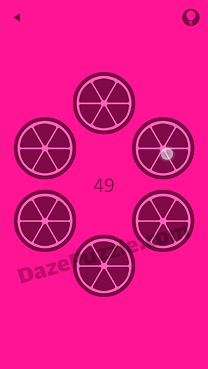 Pink level 49 answer