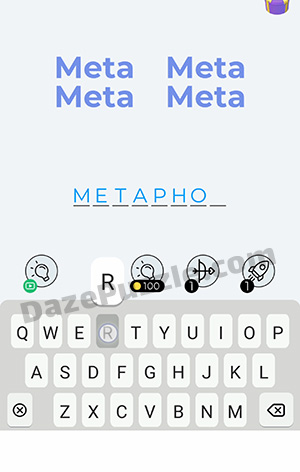 Dingbats Level 107 (Meta) Answer
