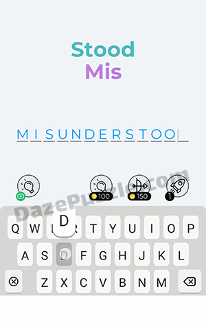 Dingbats Level 127 (Stood Mis) Answer