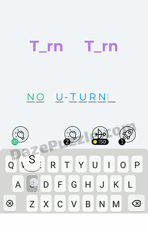 Dingbats Level 143 (T_rn T_rn) Answer