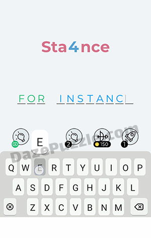 Dingbats Level 145 (Sta4nce) Answer