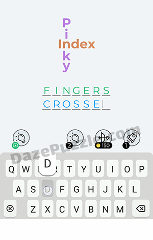 Dingbats Level 147 (Pi Index ky) Answer