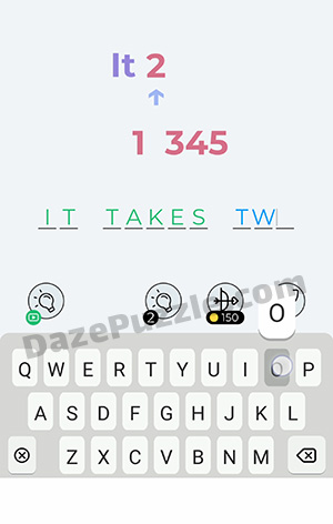 Dingbats Level 157 (It 2) Answer