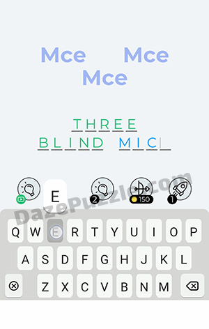 Dingbats Level 161 (Mce) Answer