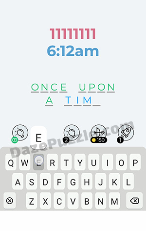 Dingbats Level 171 (6:12 am) Answer