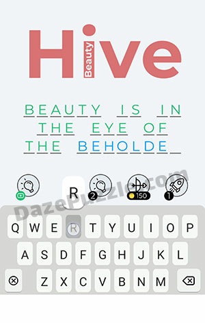 Dingbats Level 176 (Hive) Answer