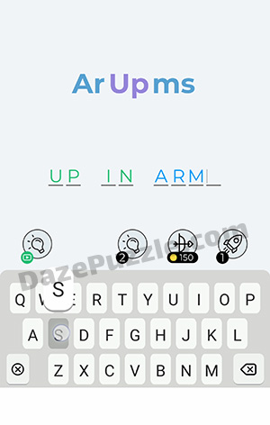 Dingbats Level 178 (Ar UP ms) Answer