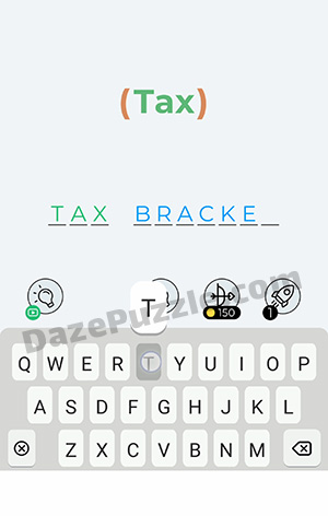 Dingbats Level 200 (Tax) Answer