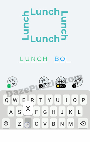 Dingbats Level 201 (Lunch) Answer