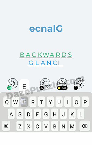 Dingbats Level 212 (ecnalG) Answer