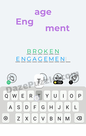 Dingbats Level 213 (Eng age ment) Answer