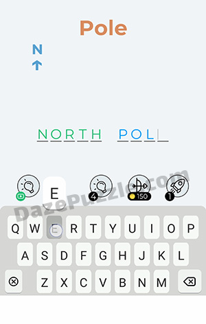Dingbats Level 217 (N Pole) Answer