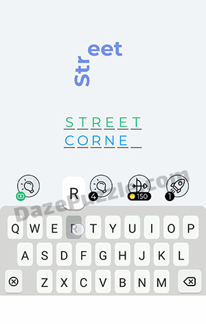 Dingbats Level 219 (Street) Answer