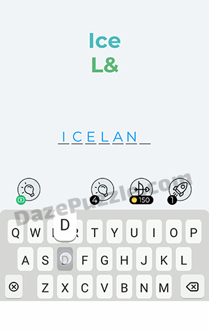 Dingbats Level 225 (Ice L&) Answer
