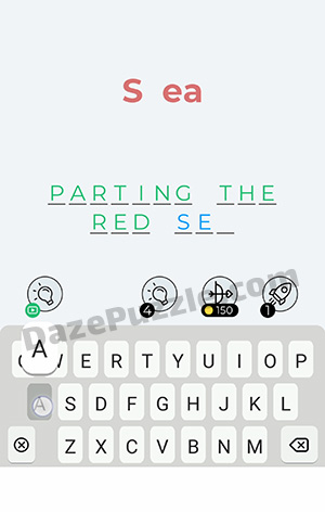 Dingbats Level 240 (Sea) Answer