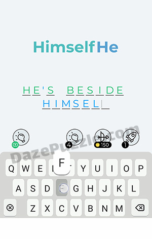 Dingbats Level 247 (Himself He) Answer