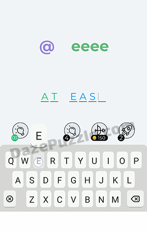 Dingbats Level 263 (@ eeee) Answer
