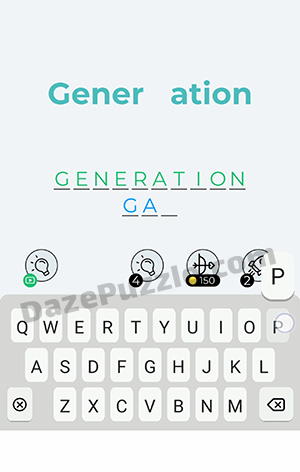Dingbats Level 269 (Gener ation) Answer