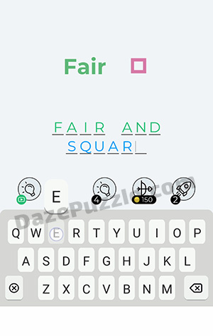 Dingbats Level 271 (Fair) Answer