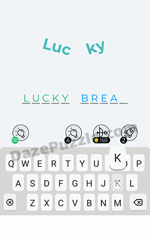 Dingbats Level 272 (Lucky) Answer