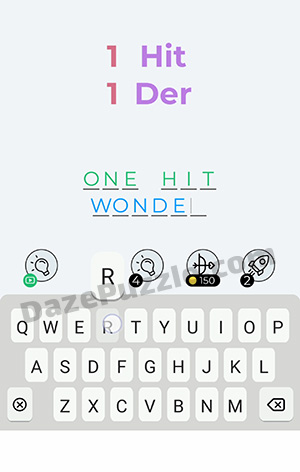 Dingbats Level 275 (1 Hit 1 Der) Answer