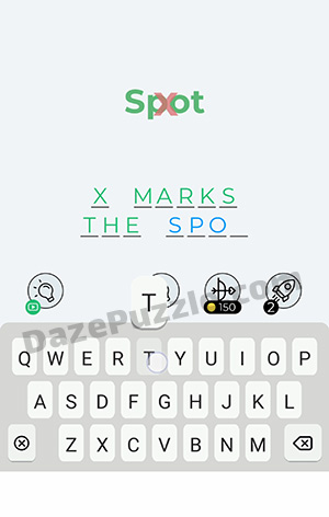 Dingbats Level 284 (Spot) Answer