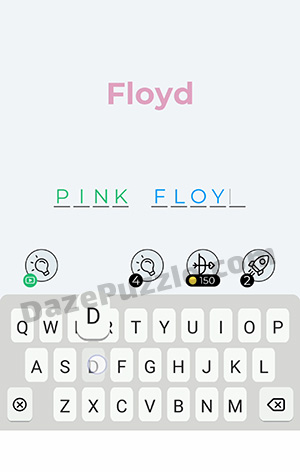 Dingbats Level 286 (Floyd) Answer