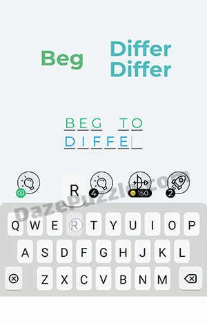 Dingbats Level 298 (Beg Differ) Answer