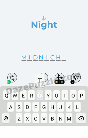 Dingbats Level 302 (Night) Answer