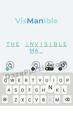 Dingbats Level 308 (VisManible) Answer