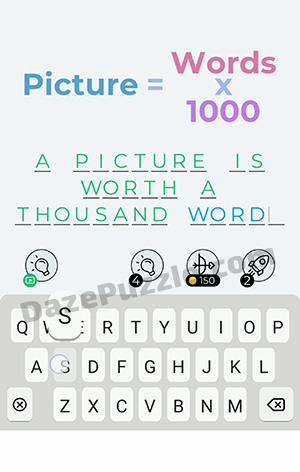 Dingbats Level 310 (Picture = Words x 1000) Answer