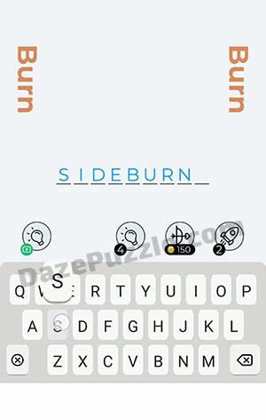 Dingbats Level 318 (Burn Burn) Answer