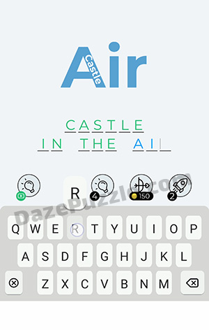 Dingbats Level 327 (Air) Answer