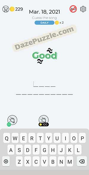 Dingbats march 18 2021 daily puzzle answer