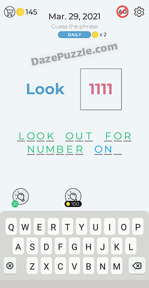 dingbats march 29 2021 daily puzzle answer