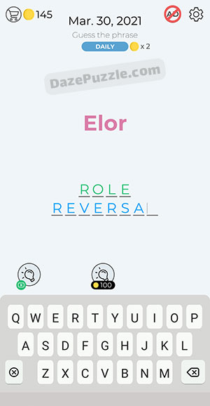 dingbats march 30 2021 daily puzzle answer