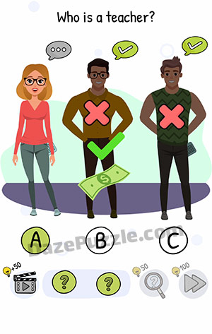 who is 2 level 34 answer