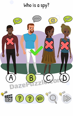 who is 2 level 36 answer