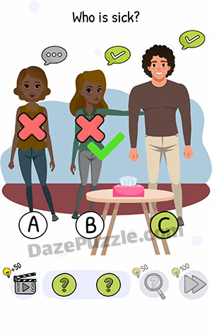 who is 2 level 46 answer