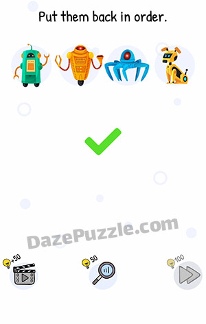 who is 2 level 47 answer