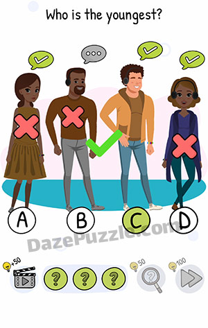 who is 2 level 50 answer
