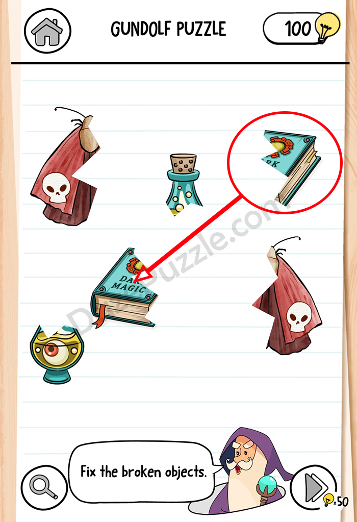 Brain Test 3 Level 11 solution